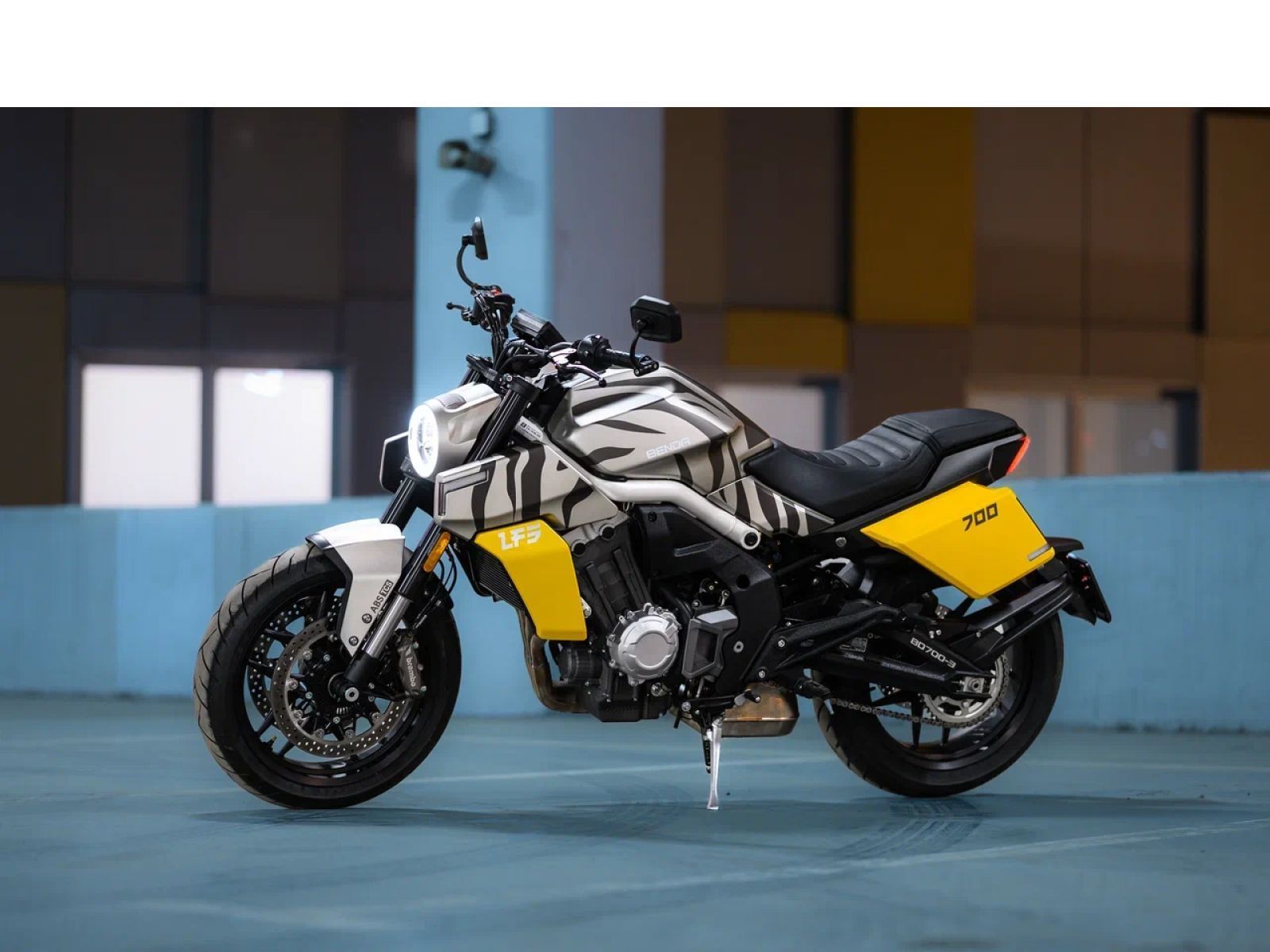 Круизер BENDA LFS 700 (YELLOW) 2026